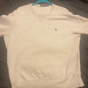 Ralph Lauren Polo Gray Sweatshirt